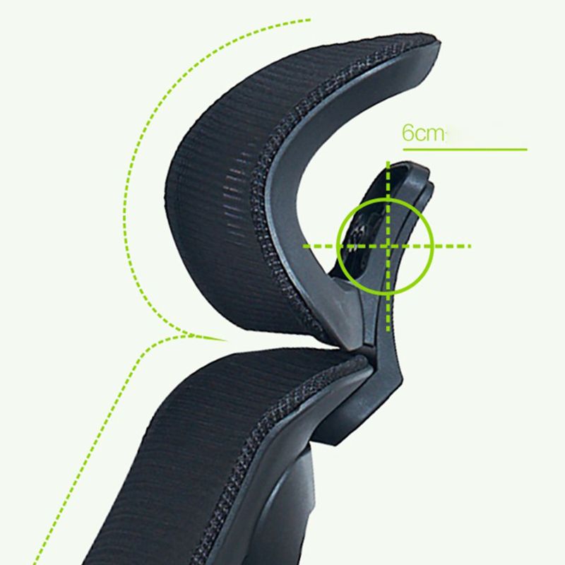 Modern Adjustable Arms Computer Chair with Wheels Nylon Desk Chair Clearhalo 'furn' 'furn_office_chair' 'Furniture' 'Office Chairs' 'Office Furniture' 'office_chair' 1200x1200_4d531807-a7a2-400c-9264-a5bae53ff24b