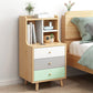 Open Storage Modern Night Table Drawer Storage Imitation Wood Nightstand Clearhalo 'Bedroom Furniture' 'furn' 'furn_night_stand' 'Furniture' 'night_stand' 'Nightstands' 1200x1200_4d533d39-c357-4fc9-b0a6-6d2fe8b413a0