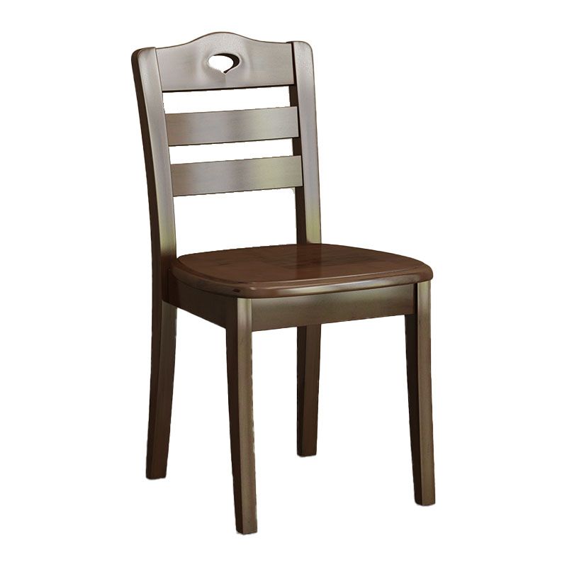 Modern Dining Chair Armless Chair with Wooden Legs for Kitchen Clearhalo 'Dining Chairs' 'Dining Tables & Seating' 'dining_chair' 'furn' 'furn_dining_chair' 'Furniture' 'Kitchen & Dining Furniture' 1200x1200_4d5461d5-2d07-4cd9-8263-9605343c034c