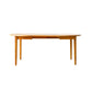 Extendable Dining Table Solid Wood Dining Table for Dining Room Clearhalo 'Dining Tables & Seating' 'Dining Tables' 'dining_table' 'furn' 'furn_dining_table' 'Furniture' 'Kitchen & Dining Furniture' 1200x1200_4d54c07e-f648-481f-b801-c1574833fa36