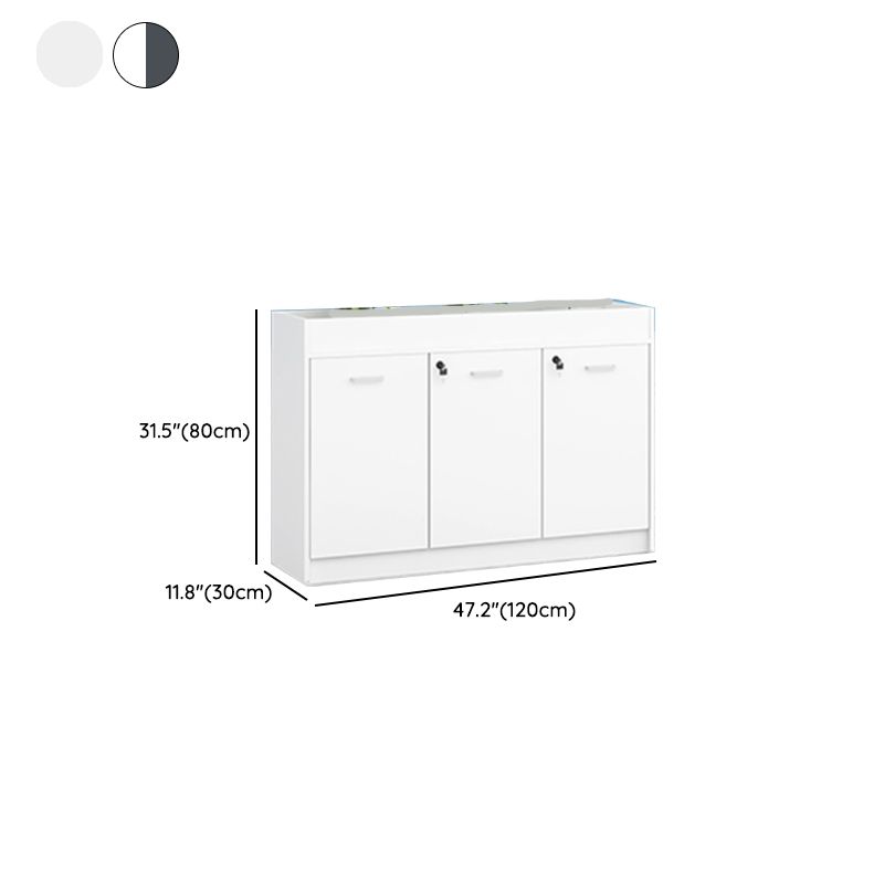Modern Lateral Cabinet Wooden Frame Key Locking File Cabinet Clearhalo 'Filing Cabinets' 'filling_cabinets' 'furn' 'furn_filling_cabinets' 'Furniture' 'Office Furniture' 1200x1200_4d573c9b-a711-412e-8984-cffd2d0e1da3