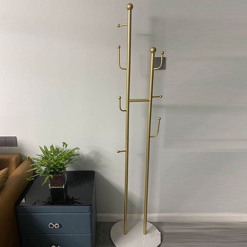 Fondo in marmo a scarpone metallico nordico per soggiorno per soggiorno