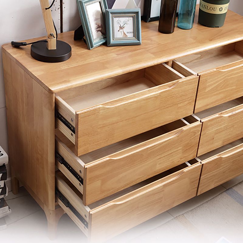 Commode moderne en bois massif rangement commode coffre avec 9/7/6/5/4 DESTROIES