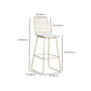 Rectangular Bar Stool and Table Set 1/2/3 Pieces Industrial Pub Table Set