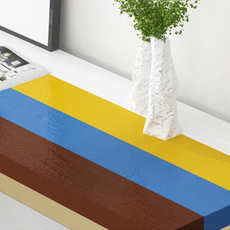 Mesa de bar rectangular estilo Glam, mesa de comedor de barra fija con reposapiés