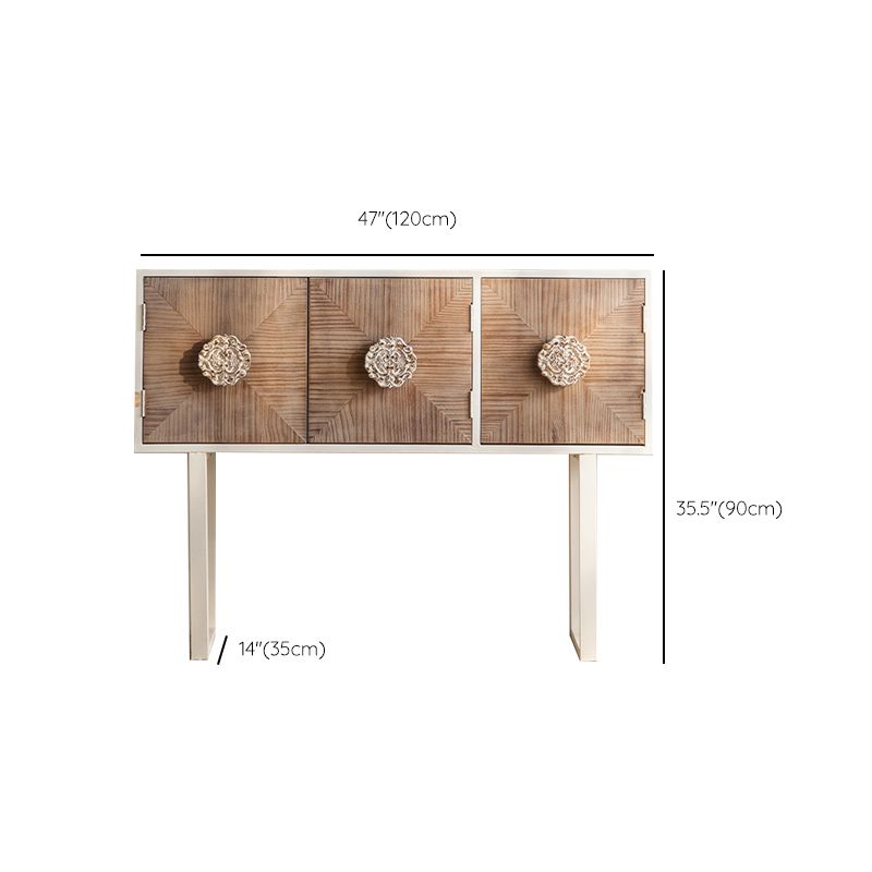 Industrial Standard Natural Accent Chest Distressed Wood Accent Cabinet Clearhalo 'Cabinets & Chests' 'cabinets_chests' 'furn' 'furn_cabinets_chests' 'Furniture' 'Living Room Furniture' 1200x1200_4d5d71a4-ddd3-46f8-bfd9-e4db1bbc4f35