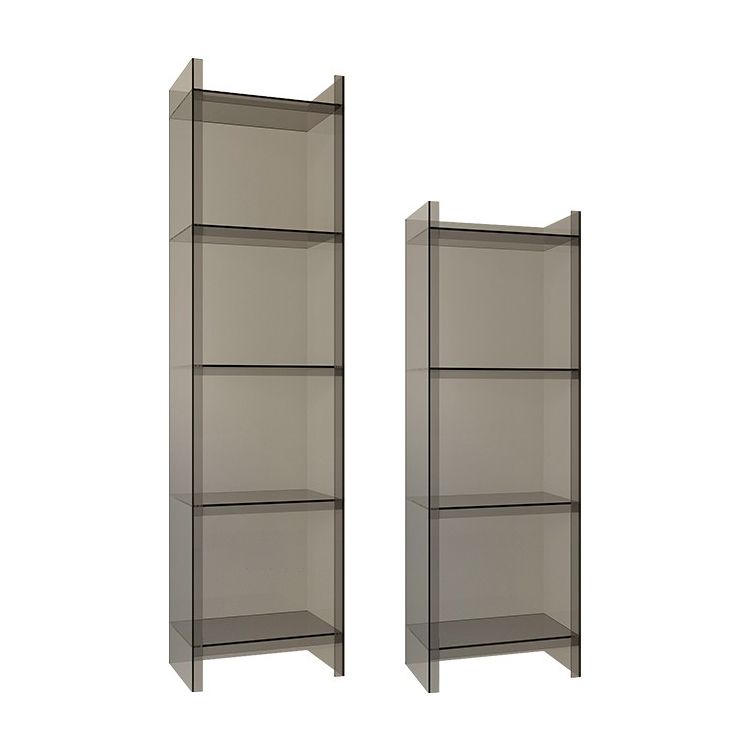Closed Back Bookcase Scandinavian Style Bookshelf for Home Office Study Room Clearhalo 'Bookcases' 'furn' 'furn_bookcases' 'Furniture' 'furniture_bookcases' 'Office Furniture' 1200x1200_4d5d9ef2-1b2d-4dbd-82ff-4407efa11128