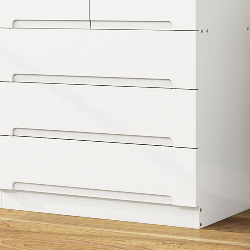 Moderne vaste houten opbergkast dressoir verticale opbergkast