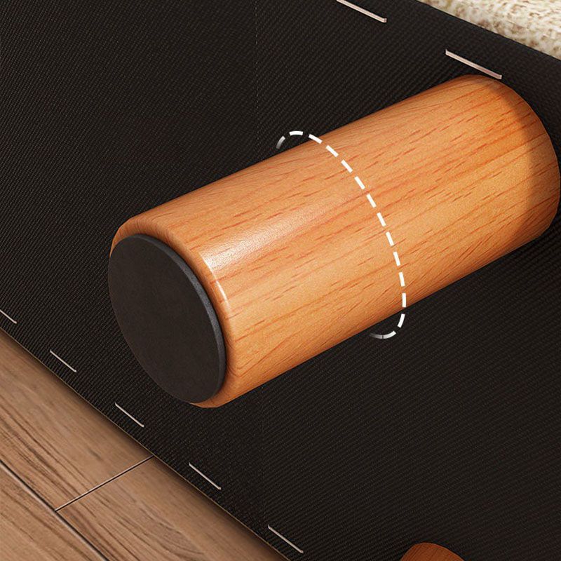 Faux Leather Standard Square / Round Pure Color Standard for Drawing Room Clearhalo 'furn' 'furn_ottomans_poufs' 'Furniture' 'Living Room Furniture' 'Ottomans & Poufs' 'ottomans_poufs' 1200x1200_4d5fdf29-46ed-4b2c-abfa-28945a53c3e9