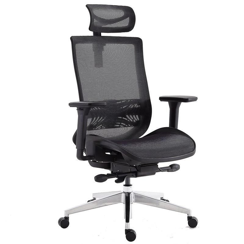 Sedia da ufficio girevole ergonomico moderna sedia esecutiva