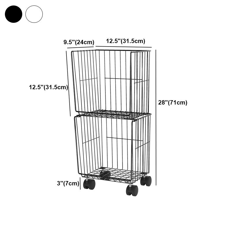 Contemporary Style Standard Bookcase Metal Vertical Bookshelf for Home Office Clearhalo 'Bookcases' 'furn' 'furn_bookcases' 'Furniture' 'furniture_bookcases' 'kitchen' 'kitchen_bookcases' 'Living Room Furniture' 'Office Furniture' 1200x1200_4d60f97e-8fd5-4805-9ed9-973430a43e28