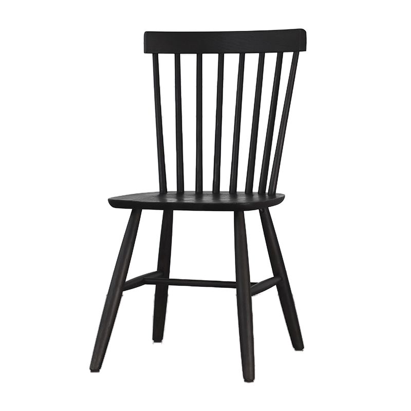 Minimalist Wood Side Dining Chairs Windsor Back Side Chair for Home Clearhalo 'Dining Chairs' 'Dining Tables & Seating' 'dining_chair' 'furn' 'furn_dining_chair' 'Furniture' 'furniture_dining_chair' 'Kitchen & Dining Furniture' 1200x1200_4d620c06-e71b-4e43-971e-87111f335220