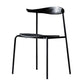 Contemporary Open Back Chair Dining Armless Side Chair with Metal Legs Clearhalo ' kitchen&dining_furn' 'Dining Chairs' 'Dining Tables & Seating' 'dining_chair' 'furn' 'furn_dining_chair' 'Furniture' 'furniture_dining_chair' 'Kitchen & Dining Furniture' 'kitchen' 1200x1200_4d63b732-4f4a-4085-a69a-4c7ee8ec35c0
