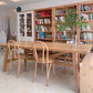 Modern Rectangle Solid Wood Dining Table Trestle Base Dining Table Clearhalo 'Dining Tables & Seating' 'Dining Tables' 'dining_table' 'furn' 'furn_dining_table' 'Furniture' 'Kitchen & Dining Furniture' 1200x1200_4d6425fd-bedf-473d-8057-e8f2ded7ea11