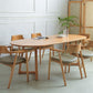 Modern Oval Dining Table Pine Solid Wood Dining Table for Kitchen Clearhalo 'Dining Tables & Seating' 'Dining Tables' 'dining_table' 'furn' 'furn_dining_table' 'Furniture' 'Kitchen & Dining Furniture' 1200x1200_4d64e084-609b-4dd2-bf65-2f5747af8bf1