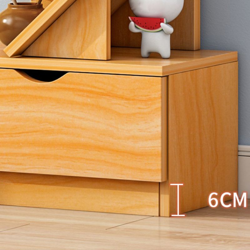 Wood Engine Standard Scandinave fermé étagère à l'arrière avec étagères