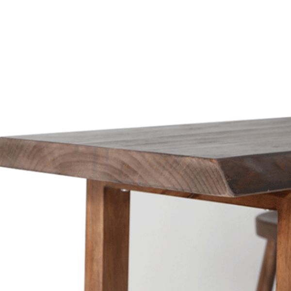 茶色のバースツールとテーブルセット1/4/5ピースソリッドウッドパブテーブルセット