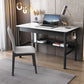 Modern Rectangle Office Desk Antique Finish Computer Desk with Metal Legs Clearhalo 'furn' 'furn_office_desk' 'Furniture' 'Office Desks' 'Office Furniture' 'office_desk' 1200x1200_4d66fa6b-bdf2-49d8-bd62-330f0463ad11