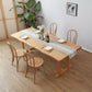 Wood Dining Table Traditional Luxury Rectangle Dining Table with Sled Base Clearhalo 'Dining Tables & Seating' 'Dining Tables' 'dining_table' 'Furniture' 'furniture_dining_table' 'Kitchen & Dining Furniture' 'kitchen' 'kitchen_dining_table' 1200x1200_4d67b719-eba7-4d76-8f16-d860ea434530