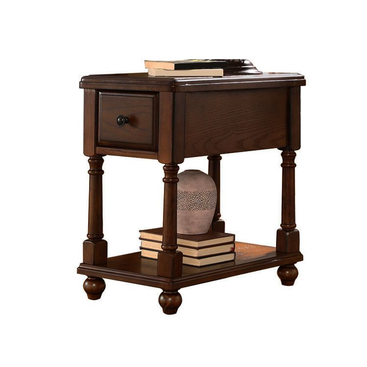 Mesa auxiliar de 4 patas de 22.8 "de altura