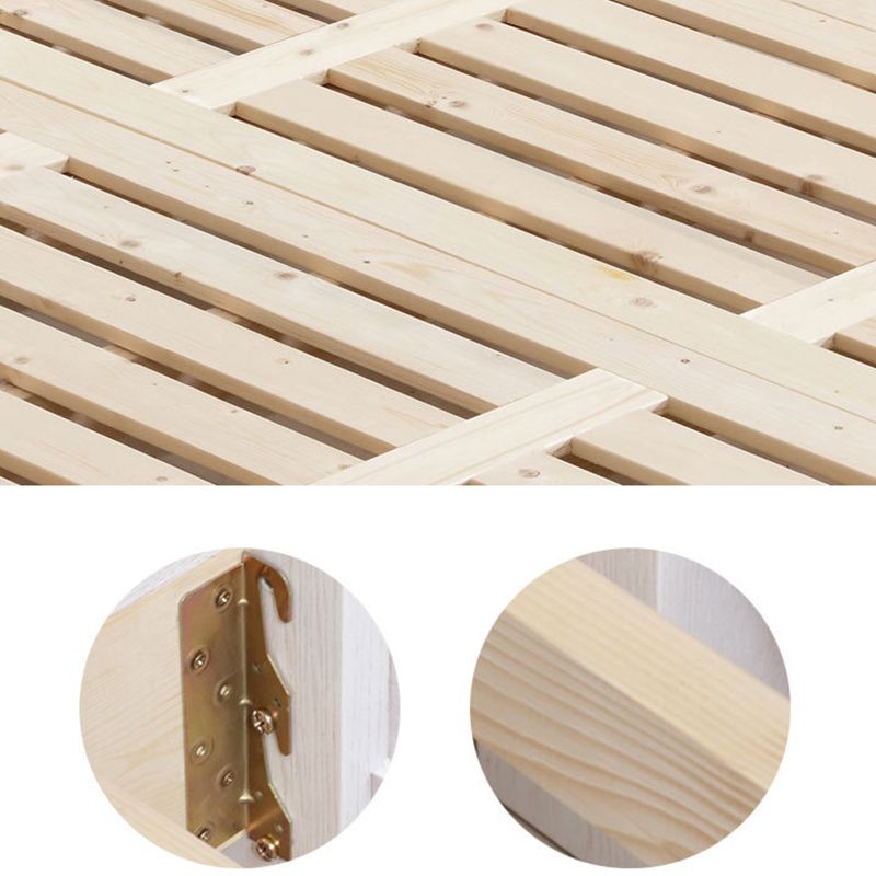 Victorian White Standard Bed in Solid Wood with Panel Headboard Clearhalo 'Bedroom Furniture' 'Beds' 'furn' 'furn_beds' 'Furniture' 1200x1200_4d68f391-c263-4e42-82dd-fcd1c80f77f2