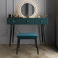 Modern Solid Wood Vanity Dressing Table with Mirror and Stool Clearhalo 'Bedroom Furniture' 'furn' 'furn_makeup_vanities' 'Furniture' 'Makeup Vanities' 'makeup_vanities' 1200x1200_4d6916fd-08e2-42bb-bf61-a44192a8eced
