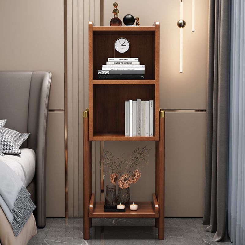 Standard Contemporary Bookcase Wooden Closed Back Bookshelf with Shelves Clearhalo 'Bookcases' 'furn' 'furn_bookcases' 'Furniture' 'Office Furniture' 1200x1200_4d6adcae-0a59-45be-af32-add186de5a85
