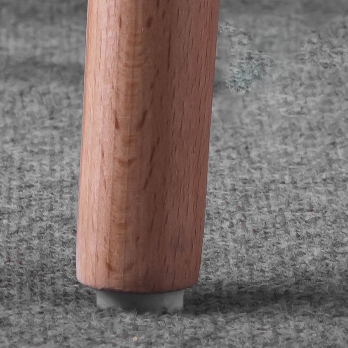 Scandinavian Wood Kitchen Dining Room Chair Open Back Side Chair Clearhalo 'Dining Chairs' 'Dining Tables & Seating' 'dining_chair' 'Furniture' 'furniture_dining_chair' 'Kitchen & Dining Furniture' 1200x1200_4d6c68a1-e975-4f88-adee-9f5bded80d31