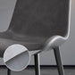 Contemporary Style Chair Dining Armless Chairs with Metal Legs for Kitchen Clearhalo ' kitchen&dining_furn' 'Dining Chairs' 'Dining Tables & Seating' 'dining_chair' 'furn' 'furn_dining_chair' 'Furniture' 'furniture_dining_chair' 'Kitchen & Dining Furniture' 'kitchen' 1200x1200_4d6d6d76-834c-4d9c-a0b1-3192d39550ca