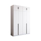 Engineered Wood Wardrobe Cabinet Modern Style Soft Close Doors Wardrobe Closet