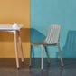 Contemporary Style Kitchen Dining Chairs Plastic Dining Stackable Arm Chairs Clearhalo ' kitchen&dining_furn' 'Dining Chairs' 'Dining Tables & Seating' 'dining_chair' 'furn' 'furn_dining_chair' 'Furniture' 'furniture_dining_chair' 'Kitchen & Dining Furniture' 'kitchen' 1200x1200_4d6f0977-5631-4797-864c-4bf949b428ba