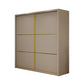 Contemporary Style Wardrobe Wooden Bedroom Wardrobe Closet with Clothes Rail Clearhalo 'Armoires & Wardrobes' 'armoires_wardrobes' 'Bedroom Furniture' 'furn' 'furn_armoires_wardrobes' 'Furniture' 1200x1200_4d6f747a-2de6-4cbd-b848-4d23cda3d60c