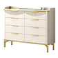 Glam Wooden Storage Chest Bedroom Chest in White with Drawers Clearhalo 'Bedroom Furniture' 'Dressers & Chests' 'dressers_chests' 'furn' 'furn_dressers_chests' 'Furniture' 1200x1200_4d6fb6c7-d38d-47d1-b278-2d247c6b99fa