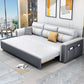 31"W Contemporary Sofa Bed Cushion Back Sleeper Sofa with Storage