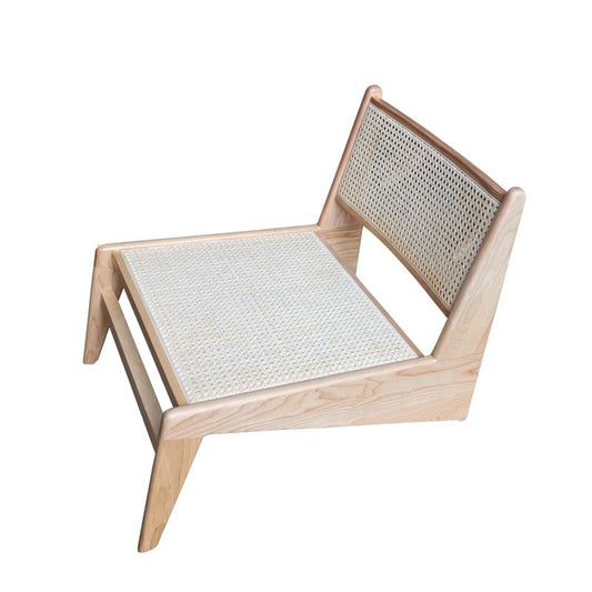 Living Room Wood Solid Wood Frame Basic Four Leg Woven Back Lounge Chair Clearhalo 'Accent Chairs' 'accent_chairs' 'Chairs & Seating' 'furn' 'furn_accent_chairs' 'Furniture' 'Living Room Furniture' 1200x1200_4d71b247-e2ed-4a3a-bbf6-865abe7a1693