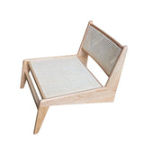 Living Room Wood Solid Wood Frame Basic Four Leg Woven Back Lounge Chair Clearhalo 'Accent Chairs' 'accent_chairs' 'Chairs & Seating' 'furn' 'furn_accent_chairs' 'Furniture' 'Living Room Furniture' 1200x1200_4d71b247-e2ed-4a3a-bbf6-865abe7a1693