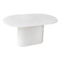 Contemporary Style Dining Table Oval Solid Wood Pedestal Table for Home Clearhalo ' dining_table' 'Dining Tables & Seating' 'Dining Tables' 'furn' 'furn_dining_table' 'Furniture' 'furniture_dining_table' 'Kitchen & Dining Furniture' 'kitchen&dining_furn' 'kitchen' 'kitchen_dining_table' 1200x1200_4d727b1e-6111-4004-92de-8698d5cbe6ac