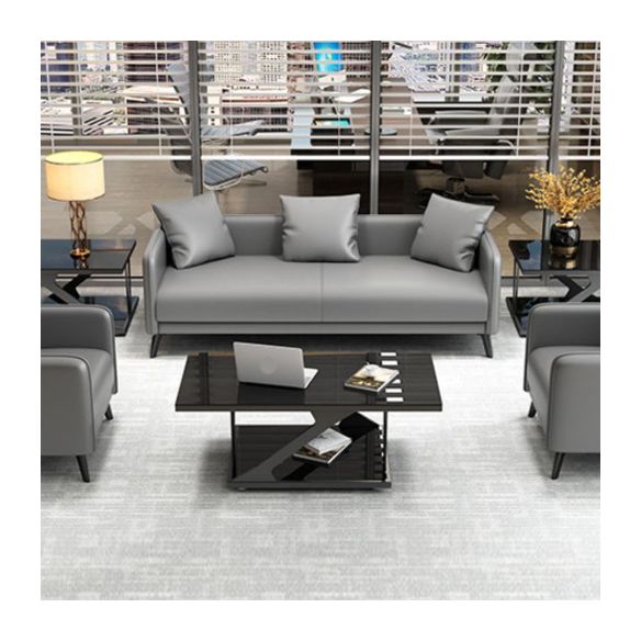 24.8" High Sofa Faux Leather/Genuine Leather Tuxedo Arm Sofa with Pillows Clearhalo 'furn' 'furn_sofas' 'Furniture' 'Living Room Furniture' 'Sofa' 'sofas' 1200x1200_4d73362d-4354-4f21-b3f6-d94aef281c0c
