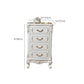 Traditional Vertical Lingerie Chest Wood Storage Bachelor Chest for Bedroom Clearhalo 'Bedroom Furniture' 'Dressers & Chests' 'dressers_chests' 'furn' 'furn_dressers_chests' 'Furniture' 1200x1200_4d73584b-afa9-4600-81fe-bdd77ba64883