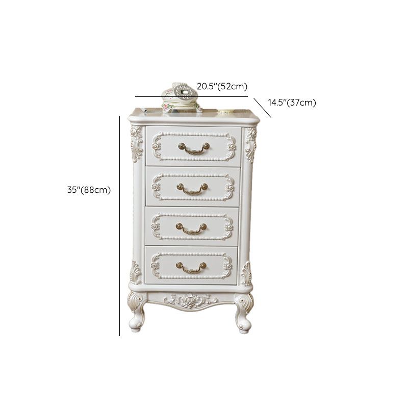 Traditional Vertical Lingerie Chest Wood Storage Bachelor Chest for Bedroom Clearhalo 'Bedroom Furniture' 'Dressers & Chests' 'dressers_chests' 'furn' 'furn_dressers_chests' 'Furniture' 1200x1200_4d73584b-afa9-4600-81fe-bdd77ba64883