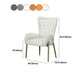 Glam Upholstered Chair Leather Arm Dining Chair with Gold Legs Clearhalo 'Dining Chairs' 'Dining Tables & Seating' 'dining_chair' 'furn' 'furn_dining_chair' 'Furniture' 'Kitchen & Dining Furniture' 1200x1200_4d756568-43e7-4419-bb93-ed230334b997
