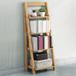 Solid Wood Bookshelf Modern Ladder Bookshelf 55.1" H X 14.2" W Clearhalo 'Bookcases' 'furn' 'furn_bookcases' 'Furniture' 'Office Furniture' 1200x1200_4d766387-6d56-41b6-8bd2-711426345ca5