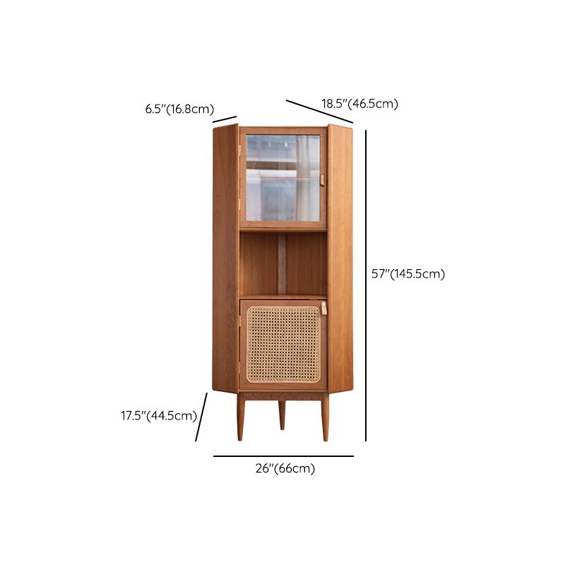 Minimalism Rectangle Storage Cabinet Solid Wood Accent Cabinet Clearhalo 'Cabinets & Chests' 'cabinets_chests' 'furn' 'furn_cabinets_chests' 'Furniture' 'Living Room Furniture' 1200x1200_4d76d8b1-1d80-49fc-bdeb-e964d2d0d2ff