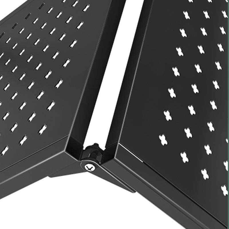 Libreria di metallo contemporanea etagere libreria pieghevole con scaffali