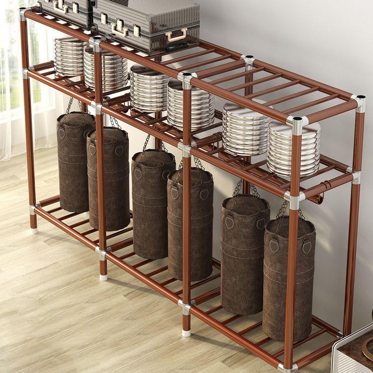 Modern Style Wardrobe Armoire Steel Frame Wardrobe for Bedroom Clearhalo 'Armoires & Wardrobes' 'armoires_wardrobes' 'Bedroom Furniture' 'furn' 'furn_armoires_wardrobes' 'Furniture' 1200x1200_4d78431e-822d-4326-b243-6a05fad62946