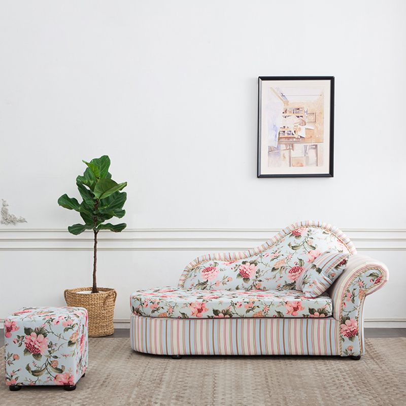 Contemporary One Armed Wooden Chaise Flared Arms for Living Room Clearhalo 'Chairs & Seating' 'Chaise Lounge' 'chaise_lounge' 'furn' 'furn_chaise_lounge' 'Furniture' 'Living Room Furniture' 1200x1200_4d798642-6658-40df-aec5-979eed942fdd
