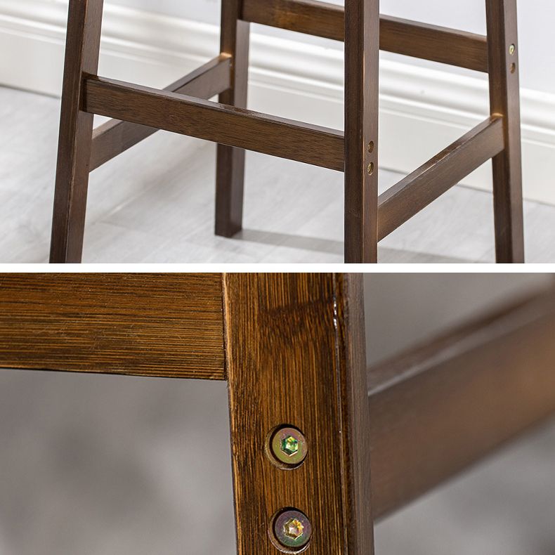 Modern Backless Bar-stool Square Counter Bar Stool with Wooden Legs Clearhalo 'Bar Furniture' 'Bar Stools' 'bar_stools' 'furn' 'furn_bar_stools' 'furniture_bar_stools' 'Kitchen & Dining Furniture' 'kitchen&dining_furn' 'kitchen' 'kitchen_furn' Furniture' 1200x1200_4d7c17fd-bafe-446a-989f-07e8a37a3c00