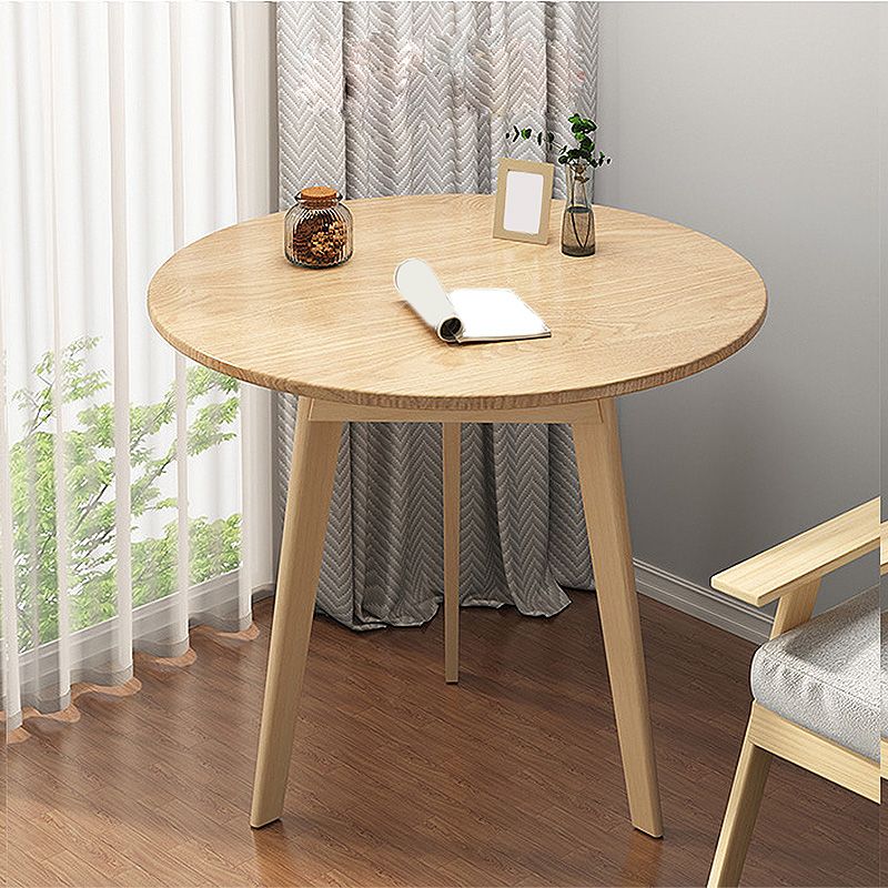 Modern Style Wooden Base Top Round Coffee Table for Apartment Clearhalo 'Coffee & Accent Tables' 'Coffee Tables' 'coffee_tables' 'furn' 'furn_coffee_tables' 'Furniture' 'furniture_coffee_tables' 'Living Room Furniture' 1200x1200_4d7d2a66-dfa6-441a-ba98-097be8950551