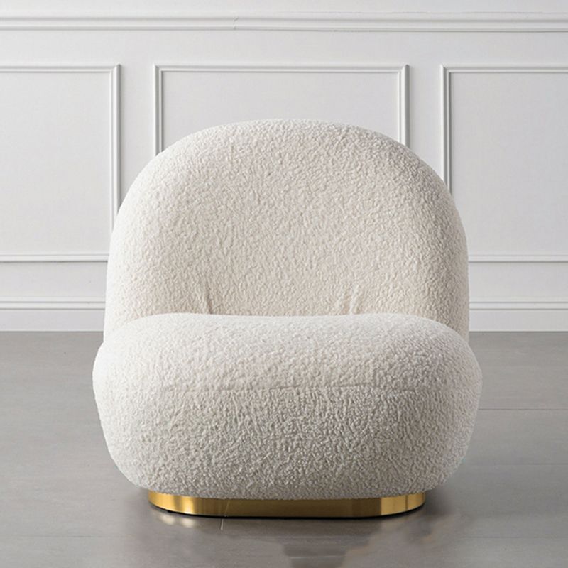 Wollstuhl 28.7 "L x31.1" W x26.7 "H Schwenkstuhl für Wohnzimmer