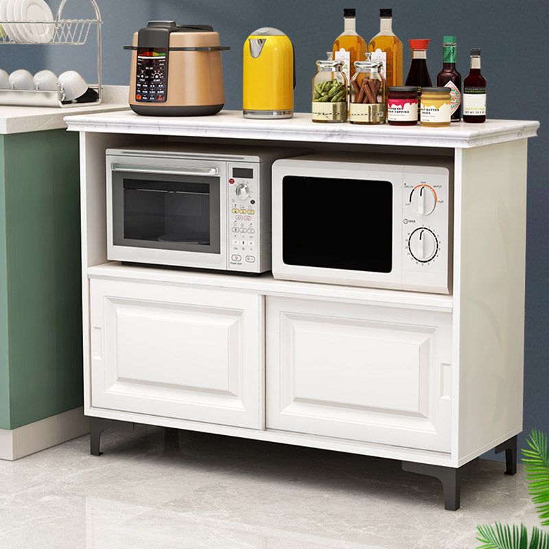 Marble Kitchen Island Table Rectangular Home Dining Prep Table